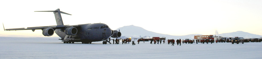 U.S. Antarctic Program - Calendars & Schedules Section