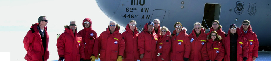U.S. Antarctic Program - Conferences, Committees, & Workshops Section