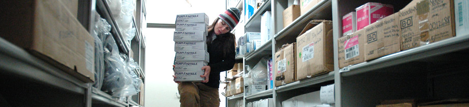 U.S. Antarctic Program - Logistics Section