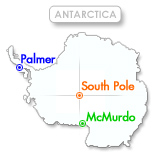 United States Antarctic Stations