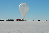 Long Duration Balloon is inflated. Photo by Robyn Waserman, NSF
