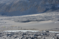 Alluvial fans in the Dry Valleys. Photo by Kate Swanger.
