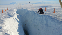 Photo by Barrett Ferguson. Image courtesy of NSF/USAP Photo Library.
