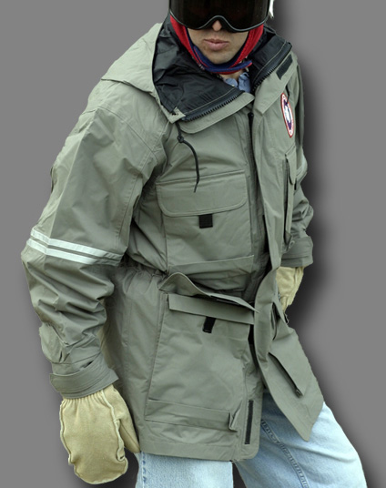Extreme Cold Weather Gear 