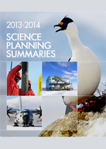 2013-2014 Science Planning Summary Download