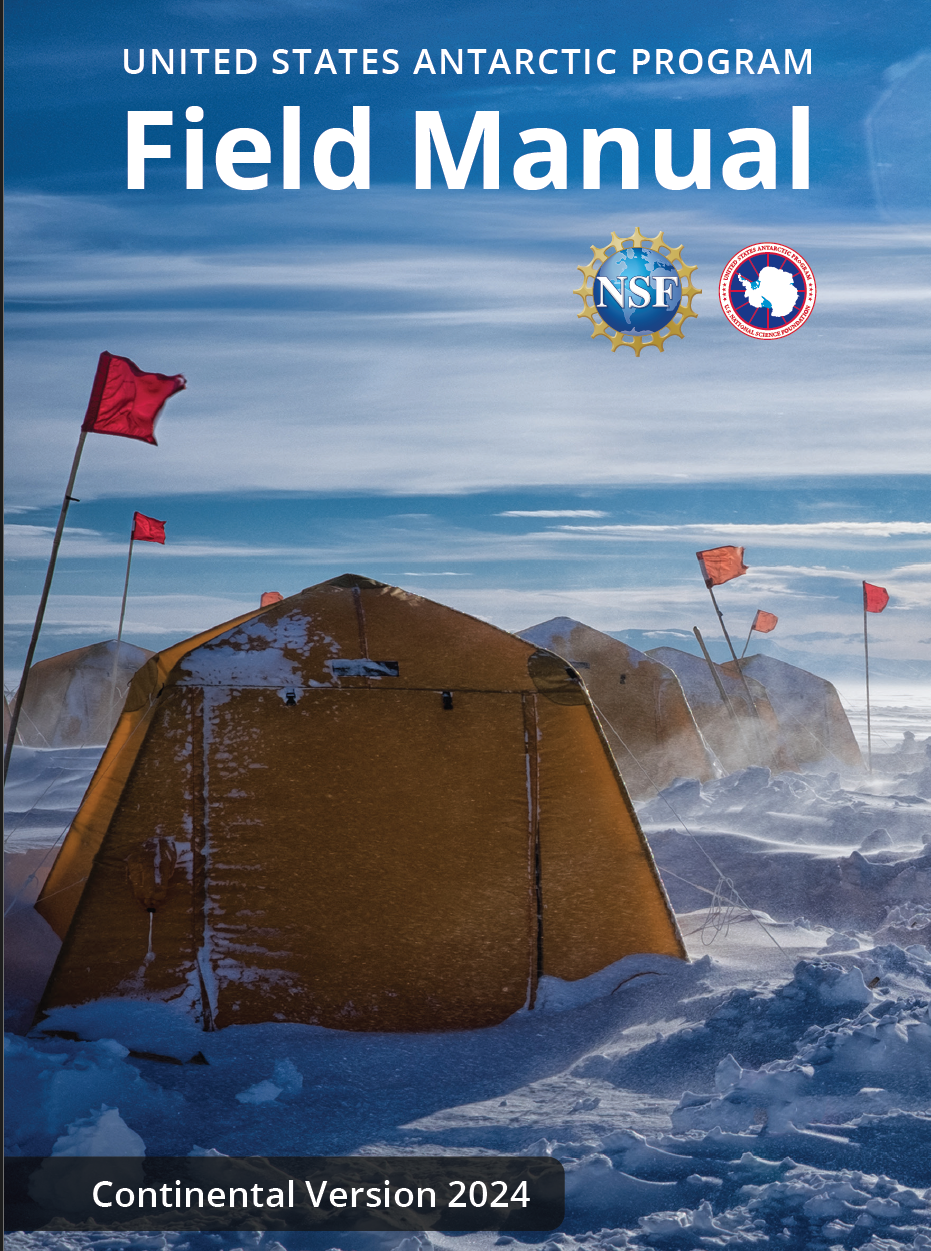 USAP Continental Field Manual 2024 Version