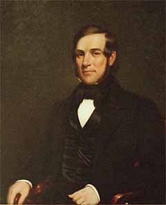 Portrait of Nathaniel Brown Palmer