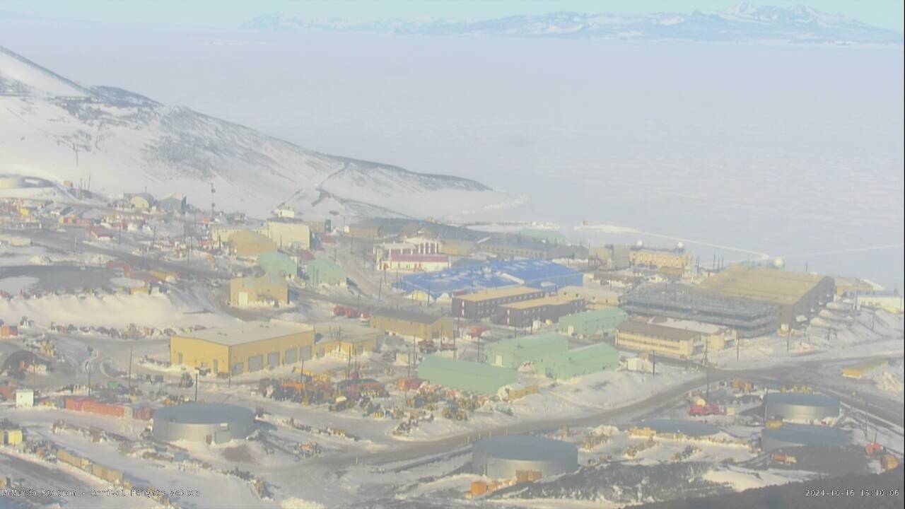 McMurdo Station - Arrival Heights Webcam