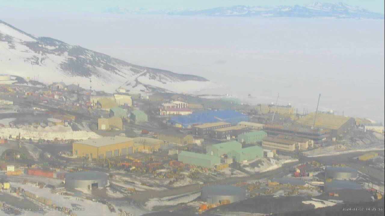 McMurdo Station - Arrival Heights Webcam