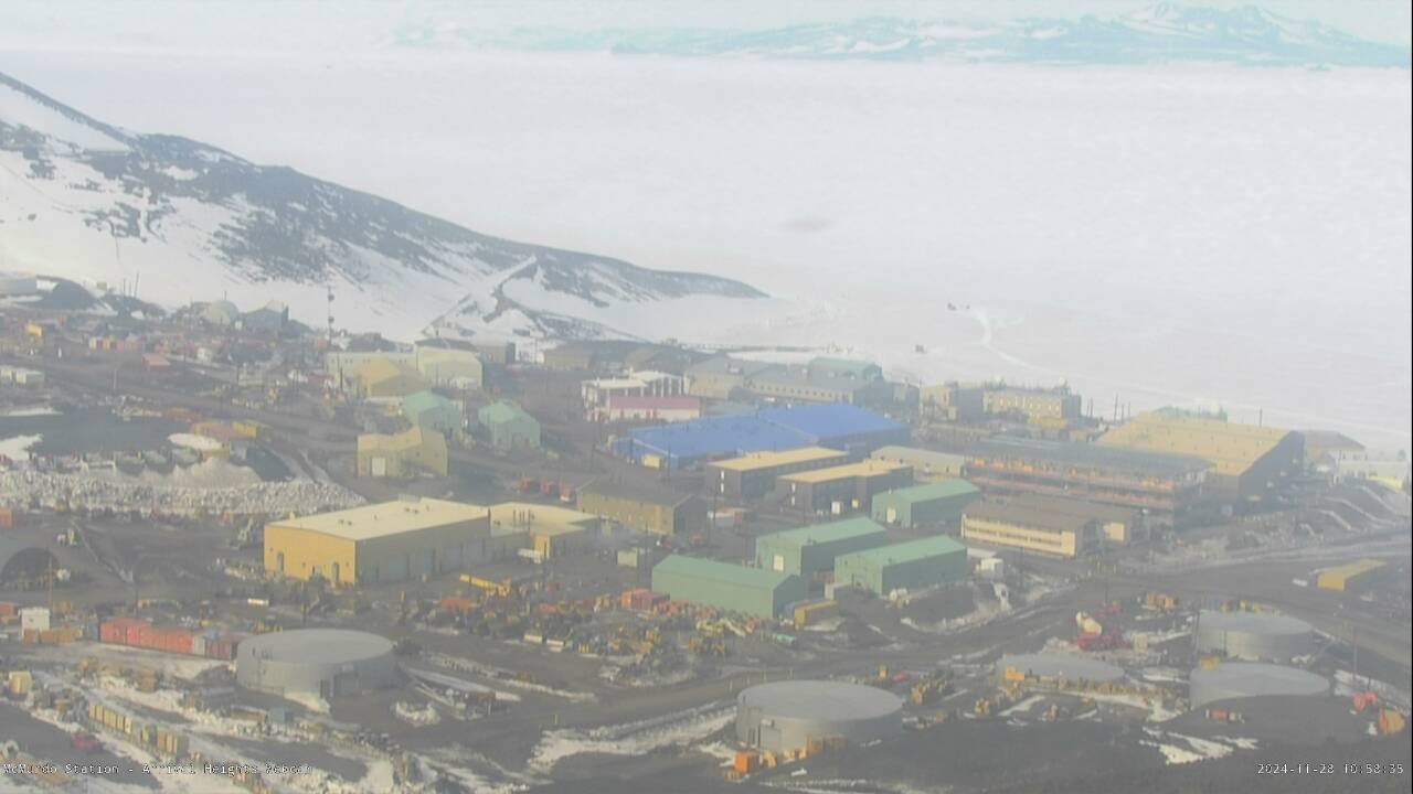 McMurdo Station - Arrival Heights Webcam