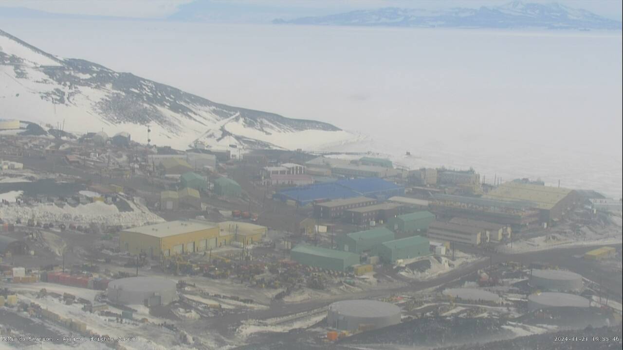 McMurdo Station - Arrival Heights Webcam