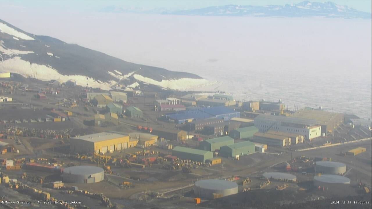 McMurdo Station - Arrival Heights Webcam