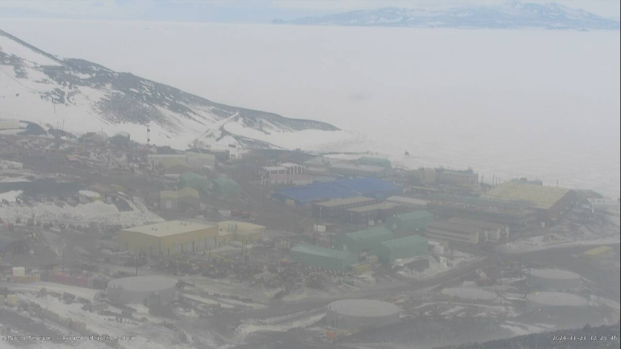 McMurdo Station - Arrival Heights Webcam