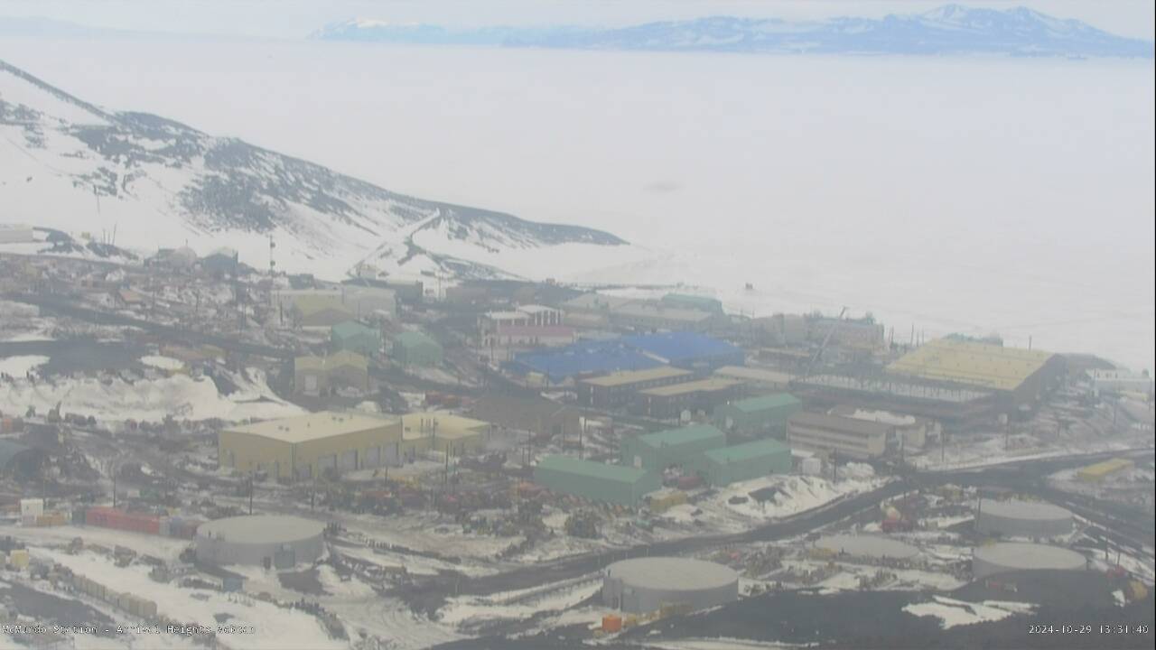 McMurdo Station - Arrival Heights Webcam