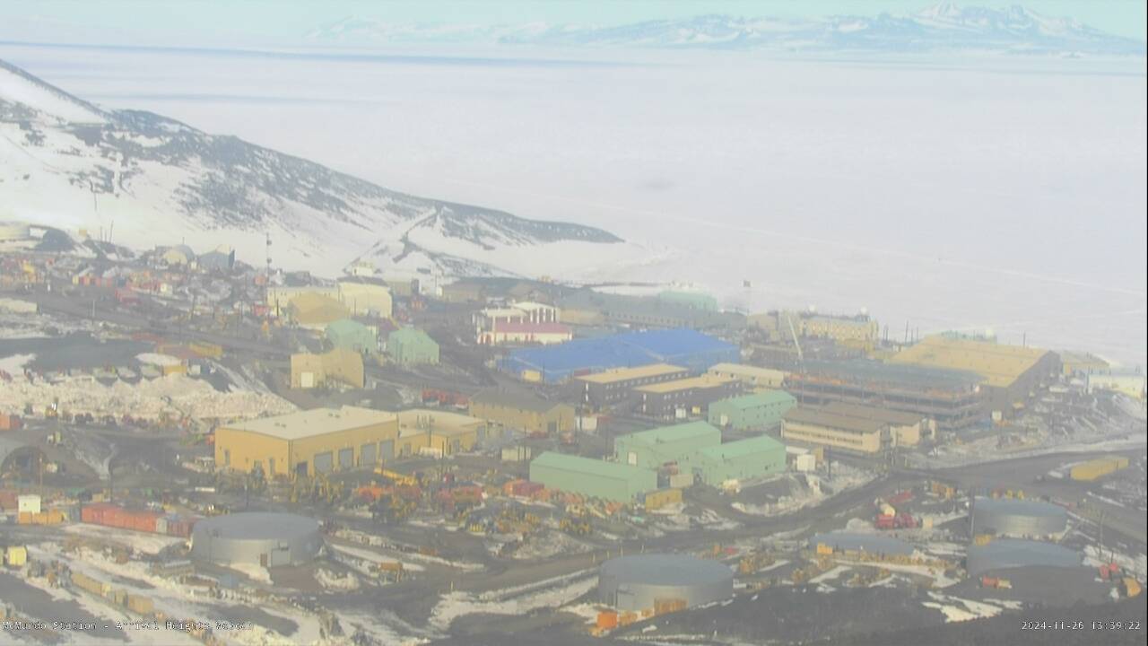 McMurdo Station - Arrival Heights Webcam