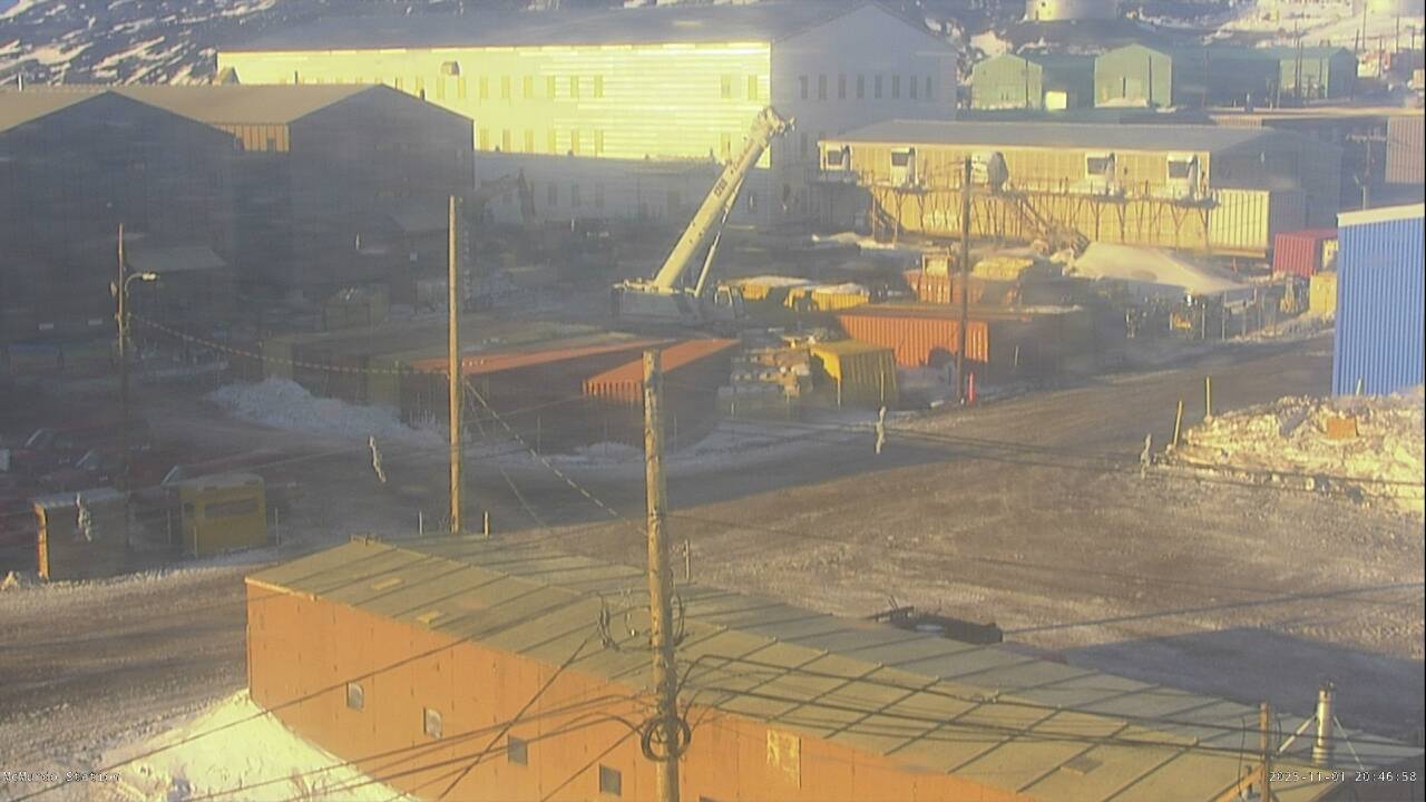 McMurdo Station - Lodging Construction Webcam