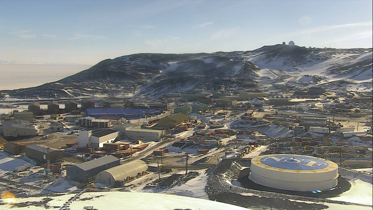 McMurdo Station - Observation Hill Webcam