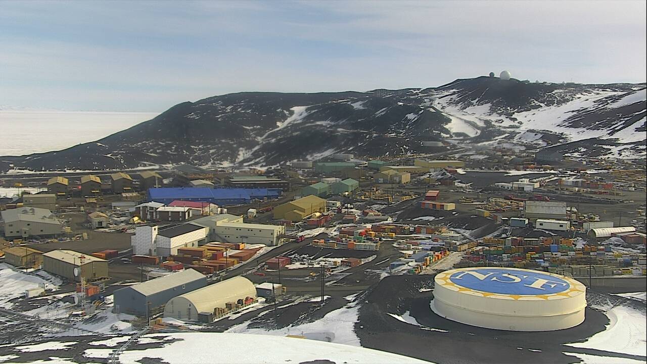 McMurdo Station - Observation Hill Webcam