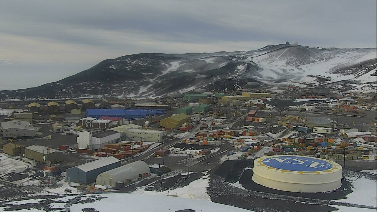 McMurdo Station - Observation Hill Webcam