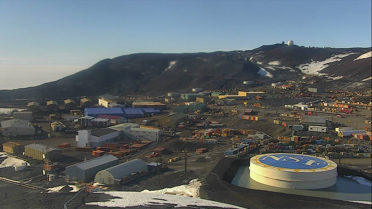 McMurdo Station - Observation Hill Webcam