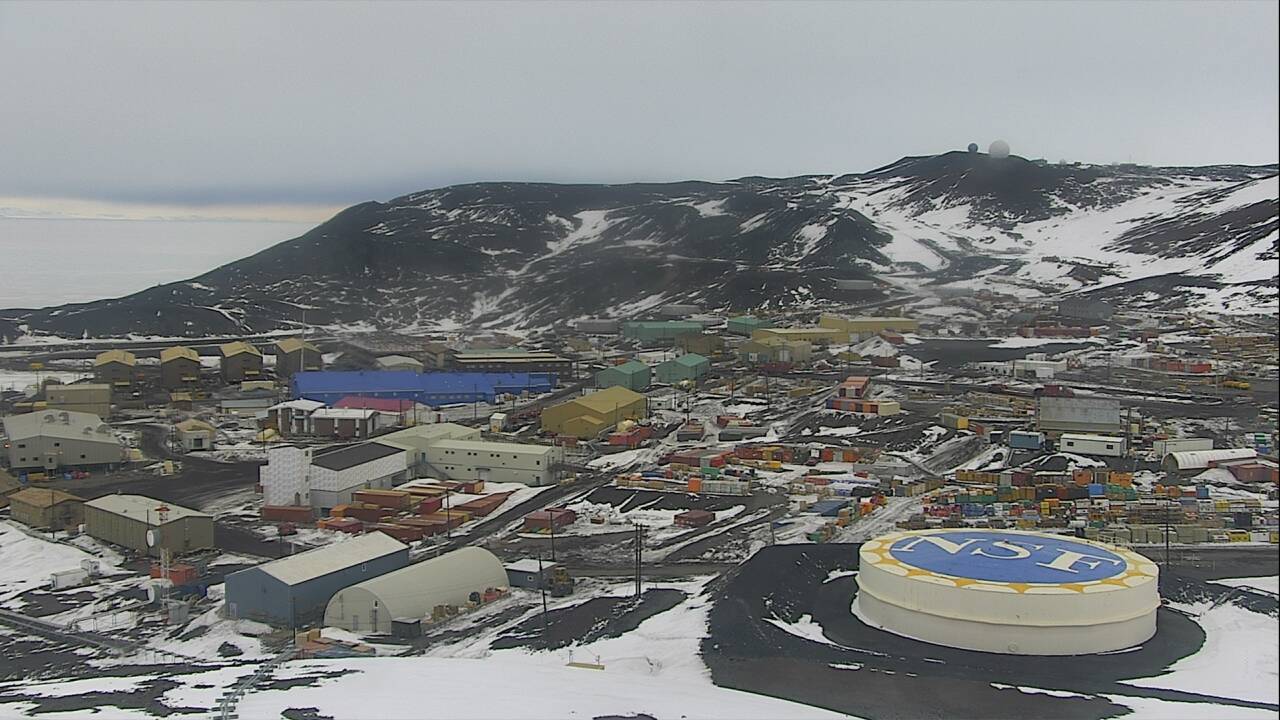 McMurdo Station - Observation Hill Webcam