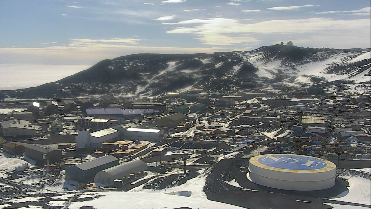 McMurdo Station - Observation Hill Webcam