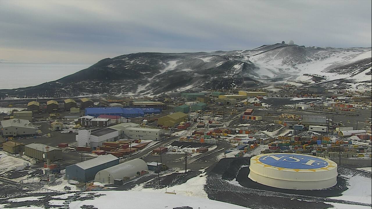 McMurdo Station - Observation Hill Webcam