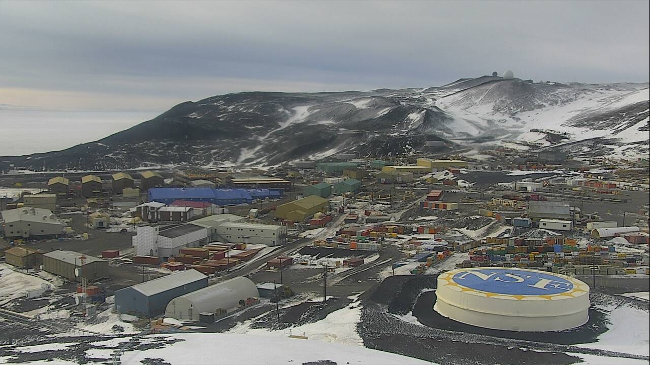 McMurdo Station - Observation Hill Webcam