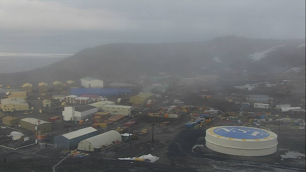 McMurdo Station - Observation Hill Webcam