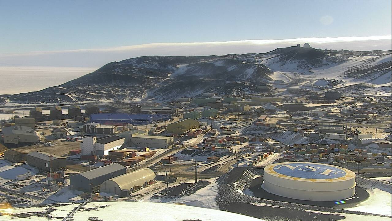 McMurdo Station - Observation Hill Webcam