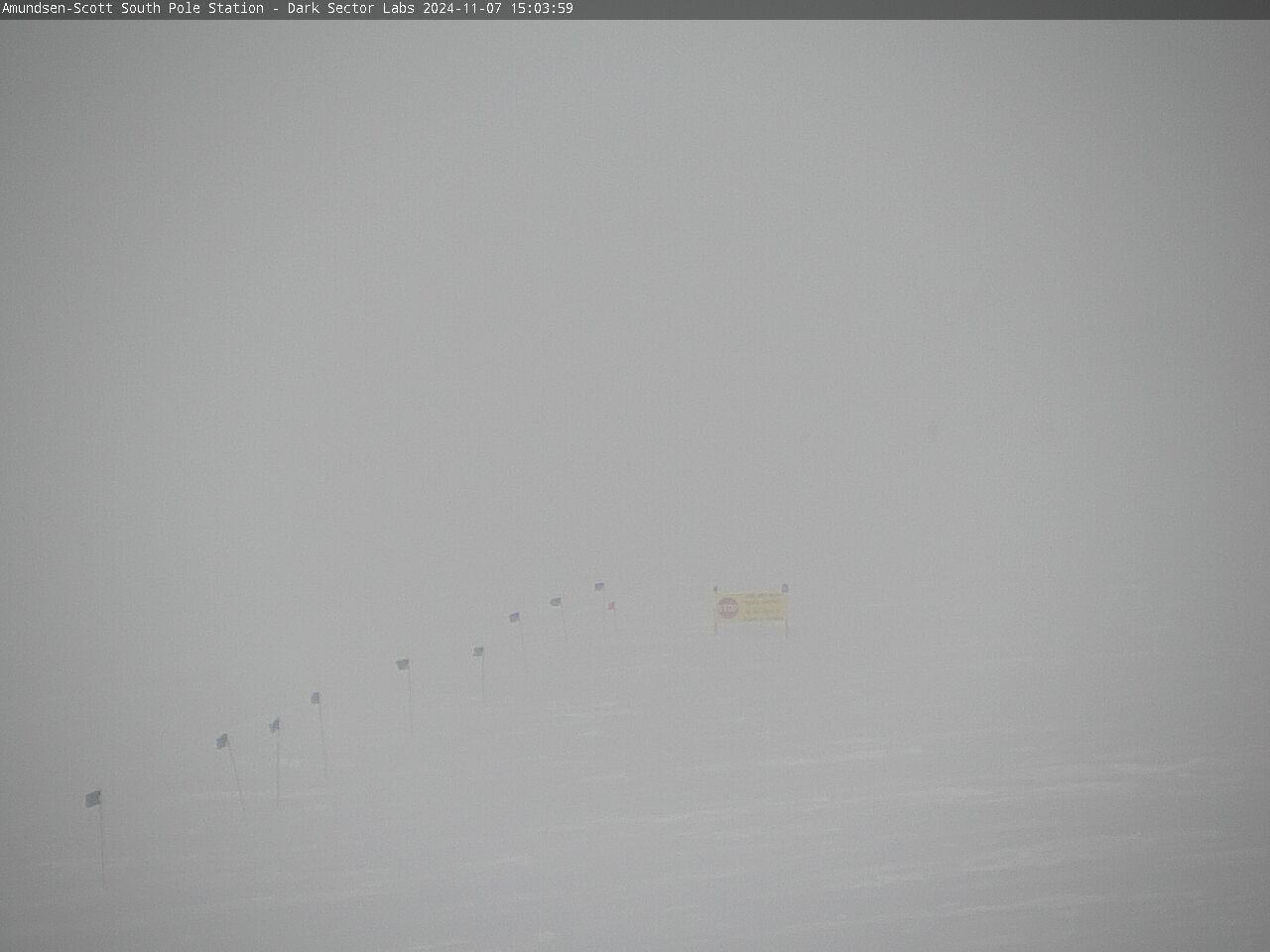 South Pole Station - South Pole Radio Telescopes Webcam