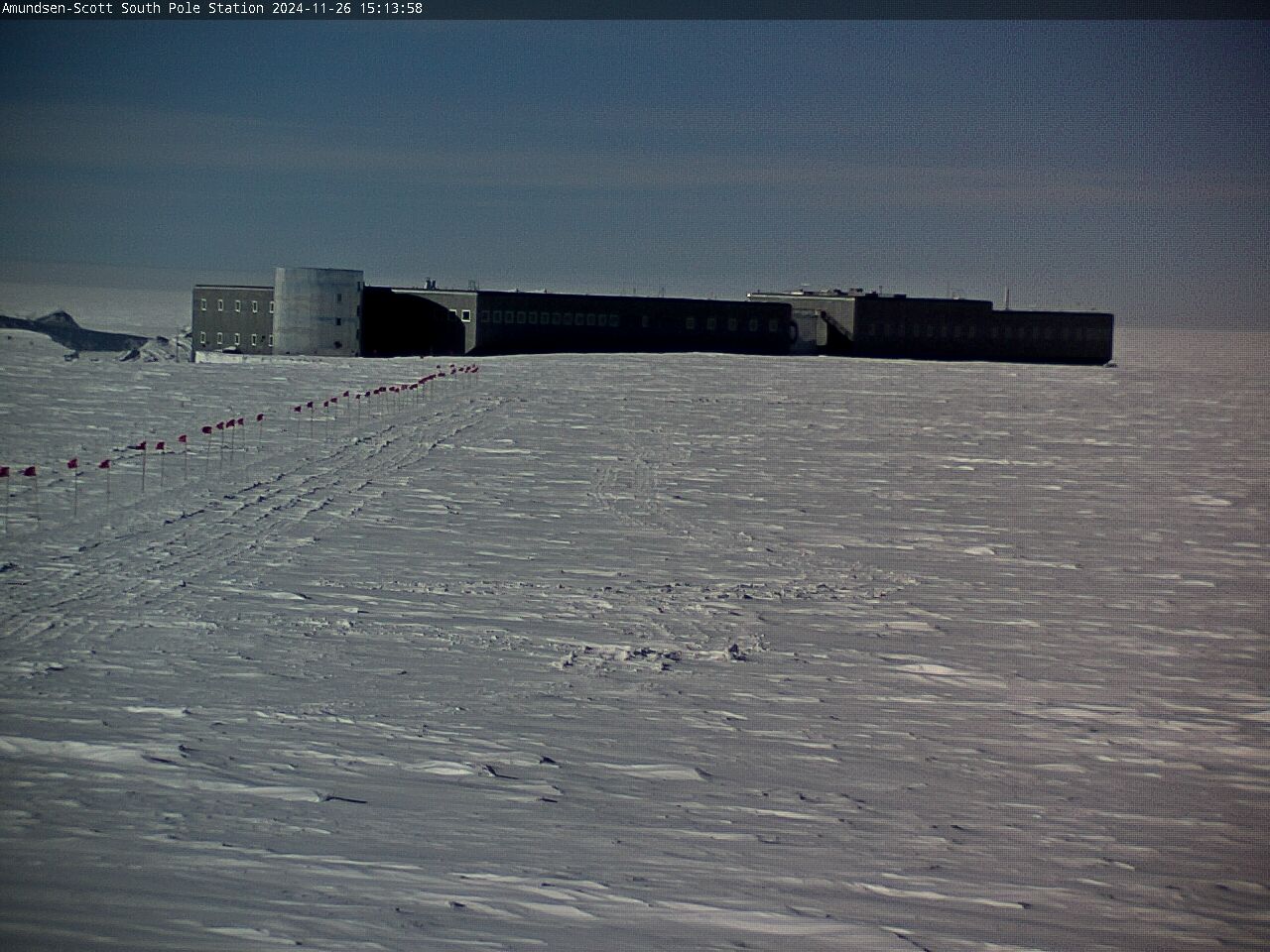 South Pole Station - Amundsen-Scott South Pole Station Webcam