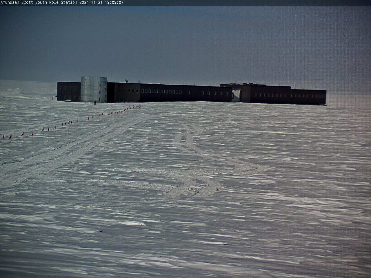 South Pole Station - Amundsen-Scott South Pole Station Webcam