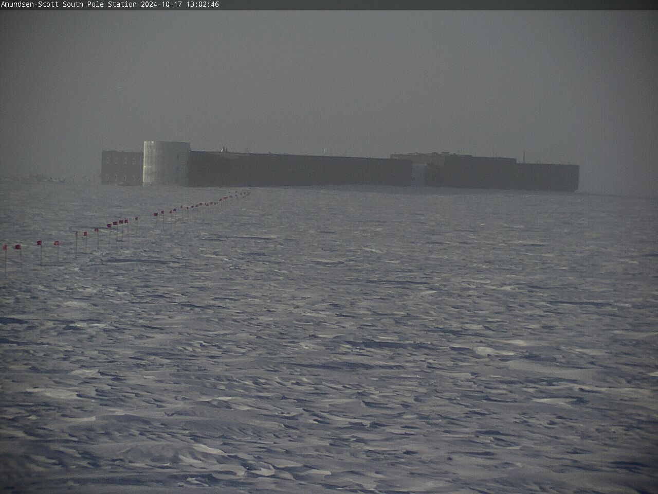 South Pole Station - Amundsen-Scott South Pole Station Webcam