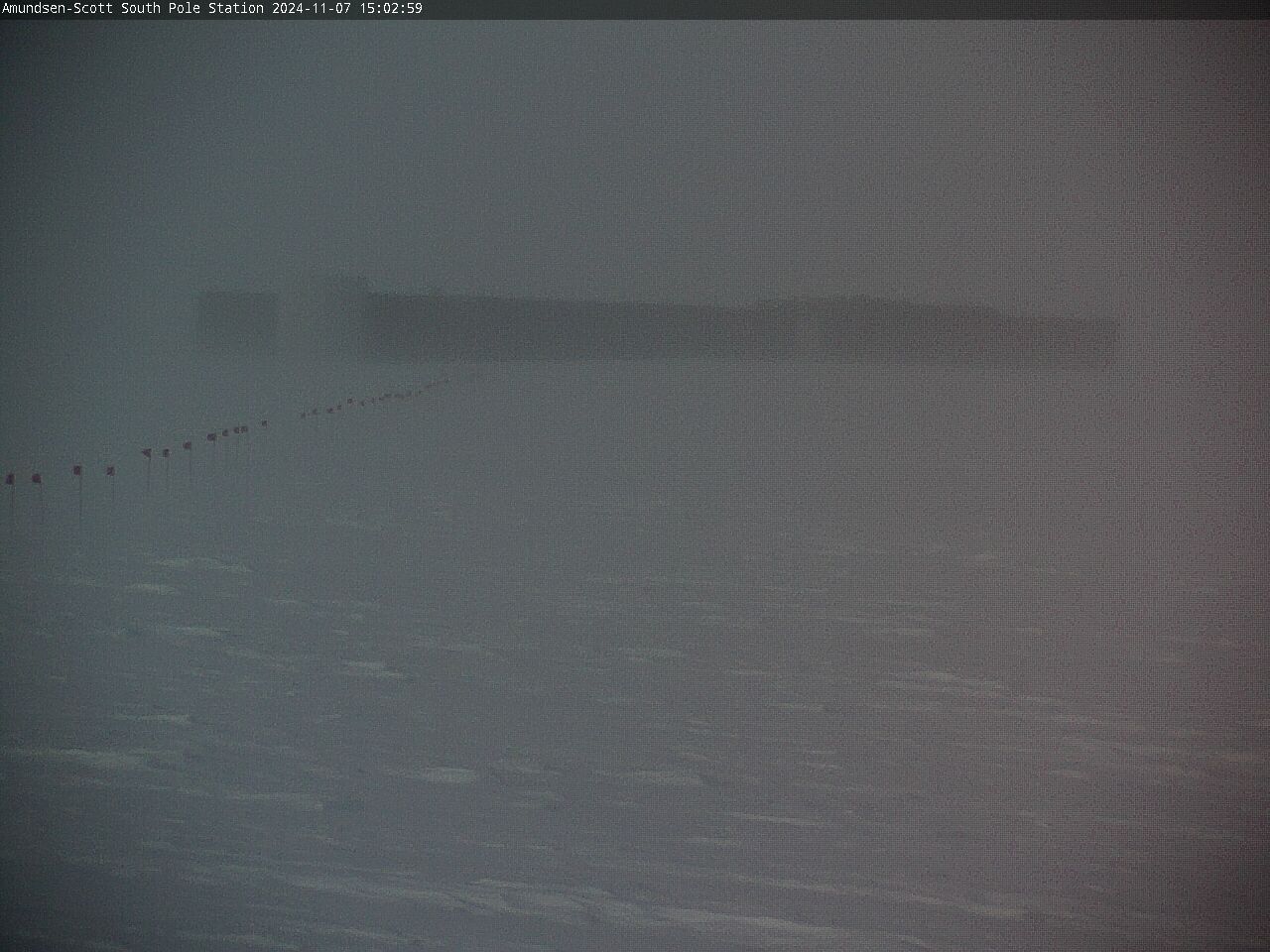 South Pole Station - Amundsen-Scott South Pole Station Webcam